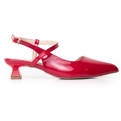 Price Shoes Tacon Bajo para Mujer 4822506ROJO