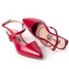 Price Shoes Tacon Bajo para Mujer 4822506ROJO