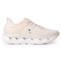 Price Shoes Tenis Deportivo para Mujer 622DS003030BEIGE