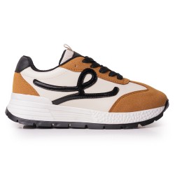 Price Shoes Tenis Moda para Mujer 392574NEGRO