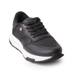 Price Shoes Tenis Moda para Mujer 282M-526NEGRO