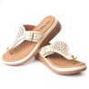 Price Shoes Sandalias Confort para Mujer 6925694CHAMPANA