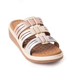 Price Shoes Sandalias Confort para Mujer 6925198OROROSA