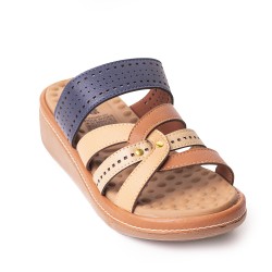 Price Shoes Sandalias Confort para Mujer 6925173AZUL