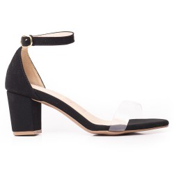 Price Shoes Tacones Moda para Mujer 952J-02NEGRO