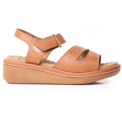 Price Shoes Sandalias Confort para Mujer 6925744MIEL