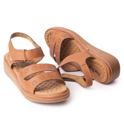 Price Shoes Sandalias Confort para Mujer 6925744MIEL