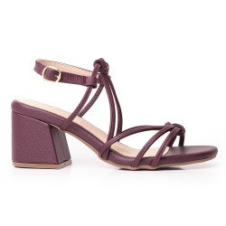 Price Shoes Tacones Moda para Mujer 952A-72VINO