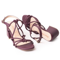 Price Shoes Tacones Moda para Mujer 952A-72VINO