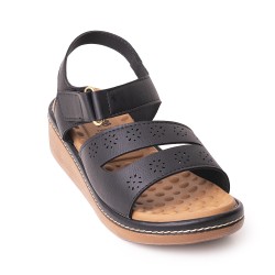 Price Shoes Sandalias Confort para Mujer 6925744NEGRO
