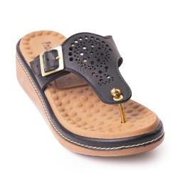 Price Shoes Sandalias Confort para Mujer 6925694NEGRO