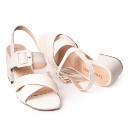 Price Shoes Tacones Moda para Mujer 952L-44TALCO
