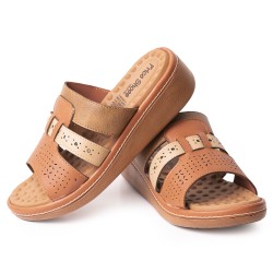 Price Shoes Sandalias Confort para Mujer 6925087TIERRA