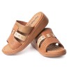 Price Shoes Sandalias Confort para Mujer 6925087TIERRA
