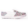 Priceshoes Zapatos Casual tipo mocasin para Mujer 452200BLANCO