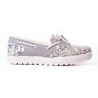 Priceshoes Zapatos Casual tipo mocasin para Mujer 452200GRIS