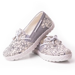 Priceshoes Zapatos Casual tipo mocasin para Mujer 452200GRIS