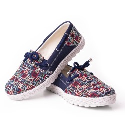 Priceshoes Zapatos Casual tipo mocasin para Mujer 452200AZUL