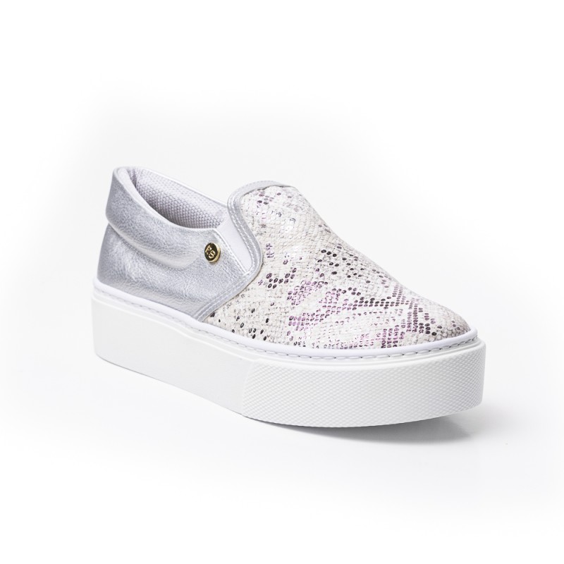 Price Shoes Zapatos Casuales Mujer 962DN33PLATA