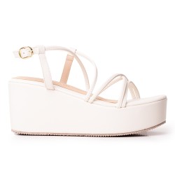 Price Shoes Plataforma para Mujer 9521258TALCO