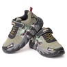 Price Shoes Tenis Infantiles con Luces para Niños 204NOGR25-DDVERDE