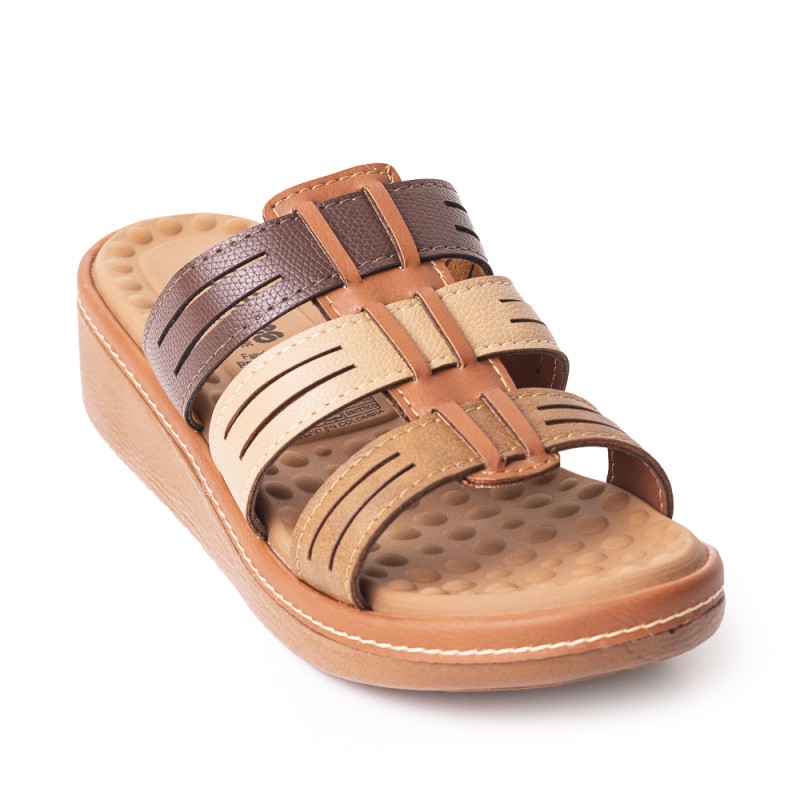 Price Shoes Sandalias Confort para Mujer 6925198TIERRA