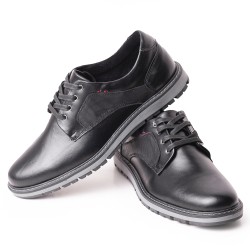 Sky Walk Zapatos Casuales para Hombre 663111223NEGRO