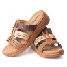 Price Shoes Sandalias Confort para Mujer 6925198TIERRA