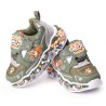 Price Shoes Tenis Infantiles con Luces para Niños 204NOGR25-SSVERDE