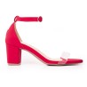 Price Shoes Tacones Moda para Mujer 952J-02ROJO