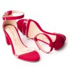 Price Shoes Tacones Moda para Mujer 952J-02ROJO