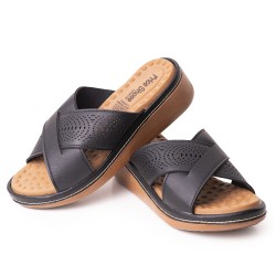 Price Shoes Sandalias Confort para Mujer 6925281NEGRO