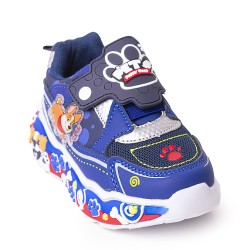 Price Shoes Tenis Infantiles con Luces para Niños 204NOGR25-SSAZUL