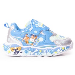 Price Shoes Tenis Infantiles con Luces para Niñas 204NAGR25-OOAZUL