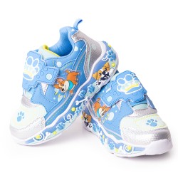 Price Shoes Tenis Infantiles con Luces para Niñas 204NAGR25-OOAZUL