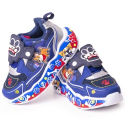 Price Shoes Tenis Infantiles con Luces para Niños 204GKNOGR25-SAZUL