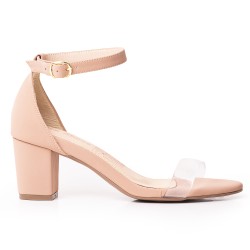 Price Shoes Tacones Moda para Mujer 952J-02NUDE
