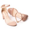 Price Shoes Tacones Moda para Mujer 952J-02NUDE