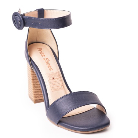 Price Shoes Tacones Moda para Mujer 952L-57AZUL