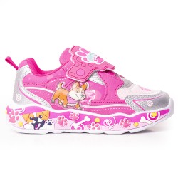 Price Shoes Tenis Infantiles con Luces para Niñas 204GKNAGR25-OFUCSIA
