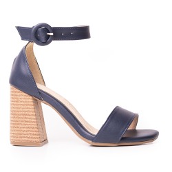 Price Shoes Tacones Moda para Mujer 952L-57AZUL