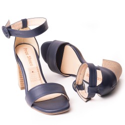 Price Shoes Tacones Moda para Mujer 952L-57AZUL