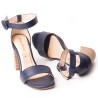 Price Shoes Tacones Moda para Mujer 952L-57AZUL