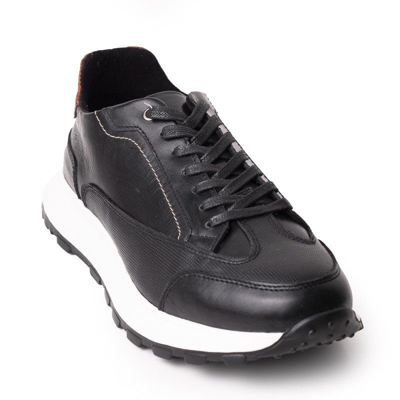Sky Walk Tenis Urbanos para Hombre 66311175-0NEGRO