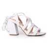 Price Shoes Tacones para Mujer 952L-47BLANCO