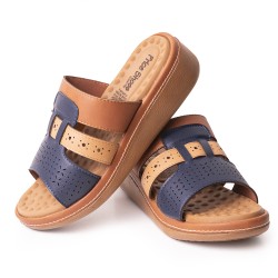 Price Shoes Sandalias Confort para Mujer 6925087AZUL