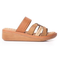 Price Shoes Sandalias Confort para Mujer 6925173TIERRA