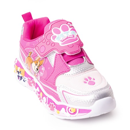 Price Shoes Tenis Infantiles con Luces para Niñas 204NAGR25-OOFUCSIA
