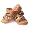 Price Shoes Sandalias Confort para Mujer 6925173TIERRA