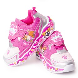 Price Shoes Tenis Infantiles con Luces para Niñas 204NAGR25-OOFUCSIA